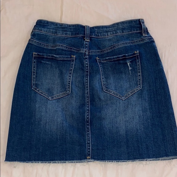 Pacsun Denim Skirt, Size Waist 25 - Picture 6 of 6